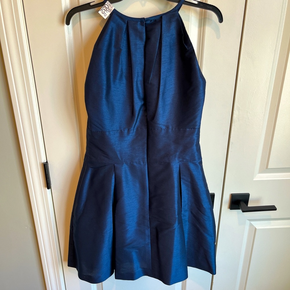 Midnight Blue / Navy Blue Alfred Sung Dress
Size: 6 / 8 - Picture 4 of 7